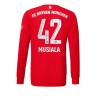 Herren Fußballbekleidung Bayern Munich Jamal Musiala #42 Heimtrikot 2022-23 Langarm
